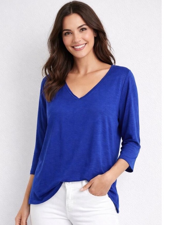 Chico's Tops - NWOT Chicos ultimate tee size 1 or medium